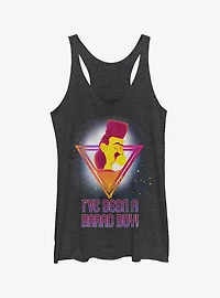 Minion Balthazar Bad Boy Girls Tank Top