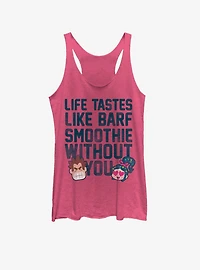 Disney Wreck-It Ralph Barf Smoothie Girls Tank