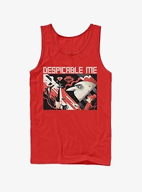 Minion Modern Gru Scene Tank Top