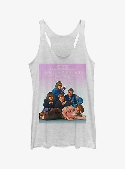 The Breakfast Club Iconic Detention Pose Girls Tank Top