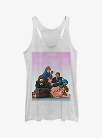 The Breakfast Club Iconic Detention Pose Girls Tank Top