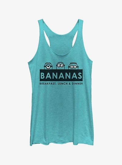 Minions Banana Girls Tank Top