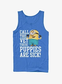 Minion Call the Vet Tank Top