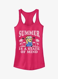 Minion Summer State of Mind Girls Tank Top