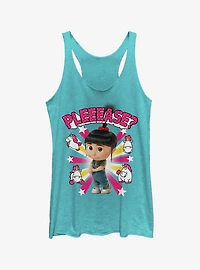 Minion Agnes Please Girls Tank Top
