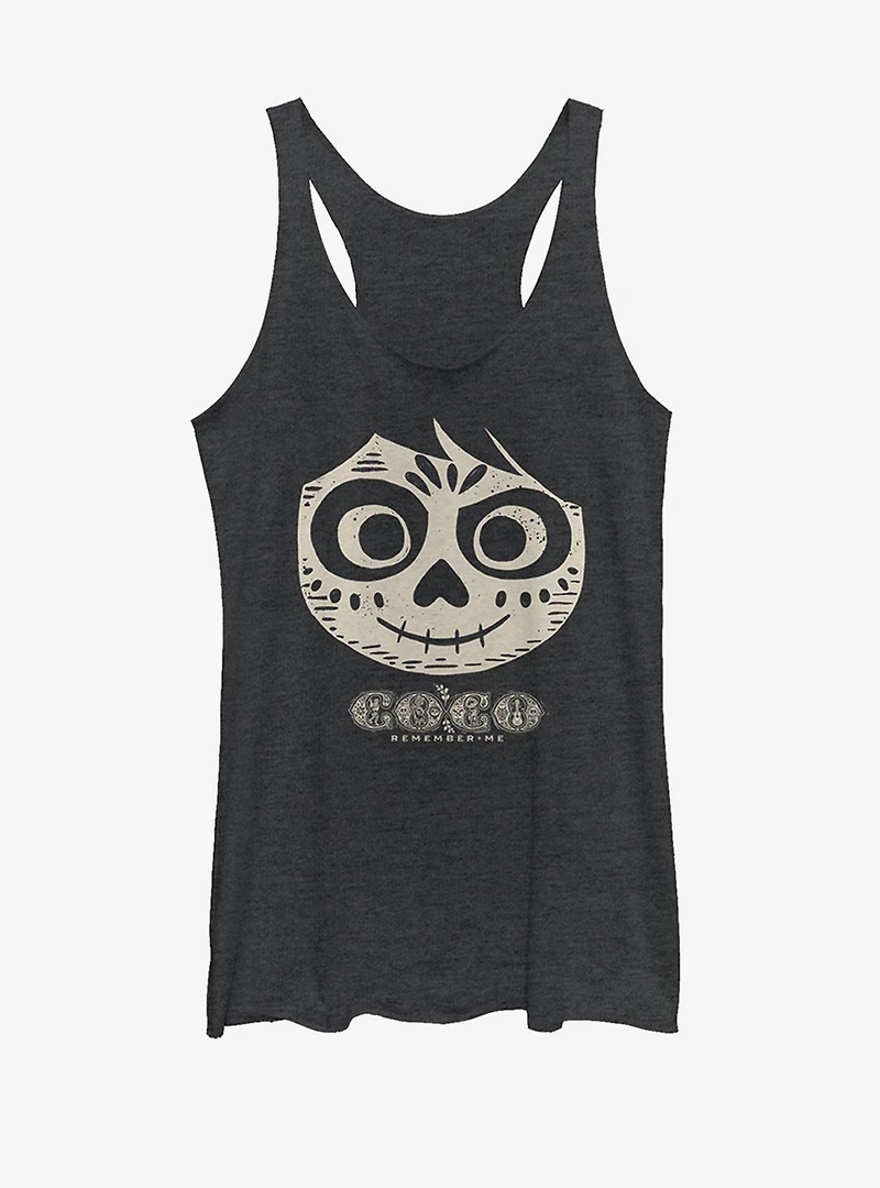 Disney Pixar Coco Miguel Skeleton Girls Tank