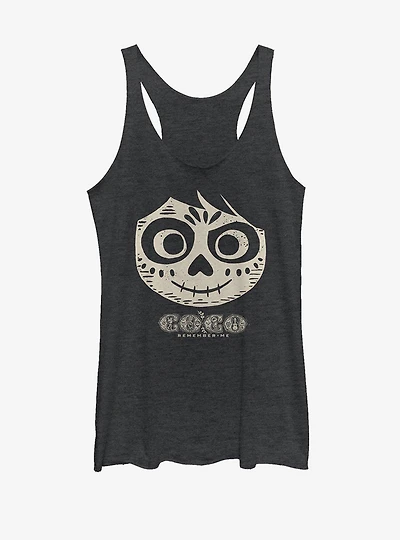 Disney Pixar Coco Miguel Skeleton Girls Tank