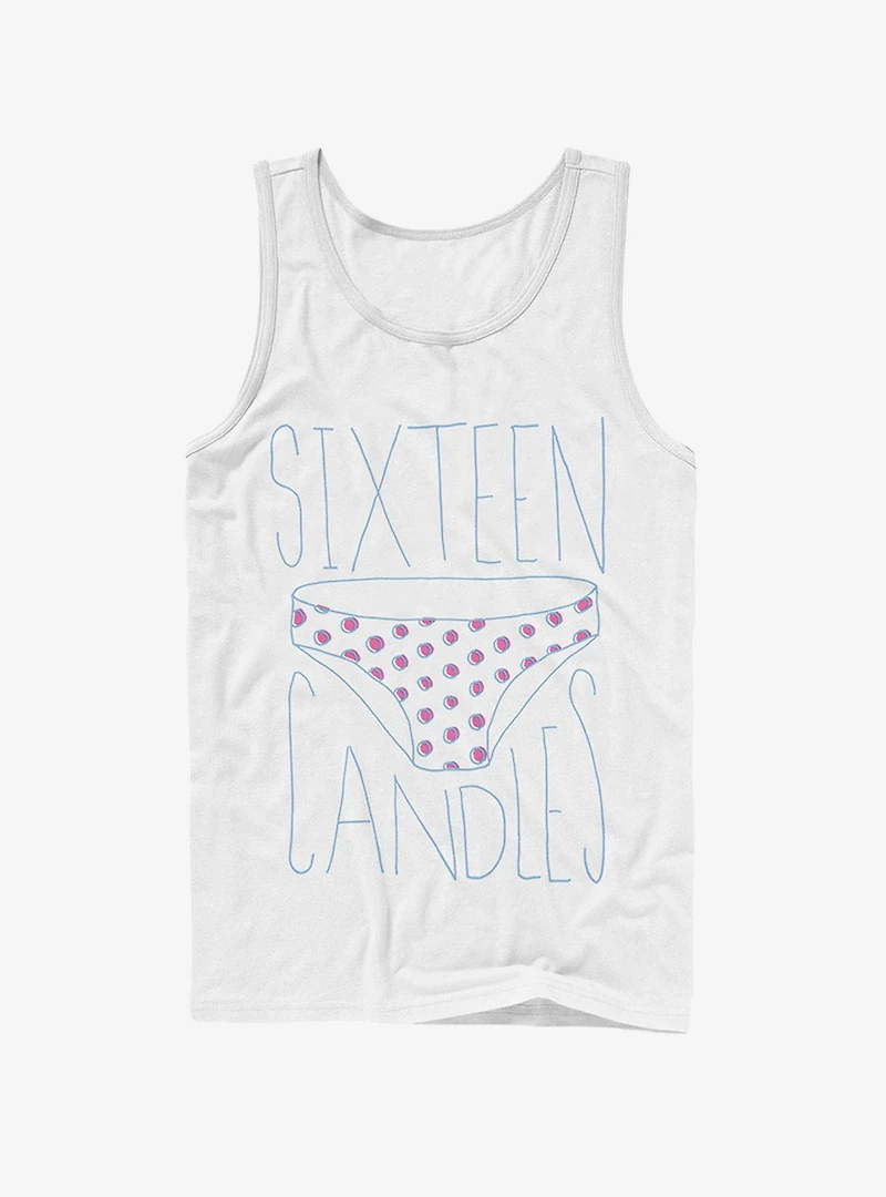 Sixteen Candles Borrowed Panties Tank Top