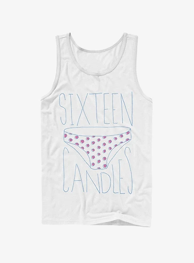 Sixteen Candles Borrowed Panties Tank Top