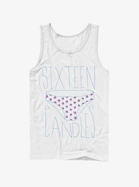 Sixteen Candles Borrowed Panties Tank Top