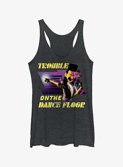 Minion Balthazar Trouble Dance Floor Girls Tank Top