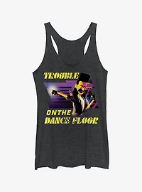 Minion Balthazar Trouble Dance Floor Girls Tank Top