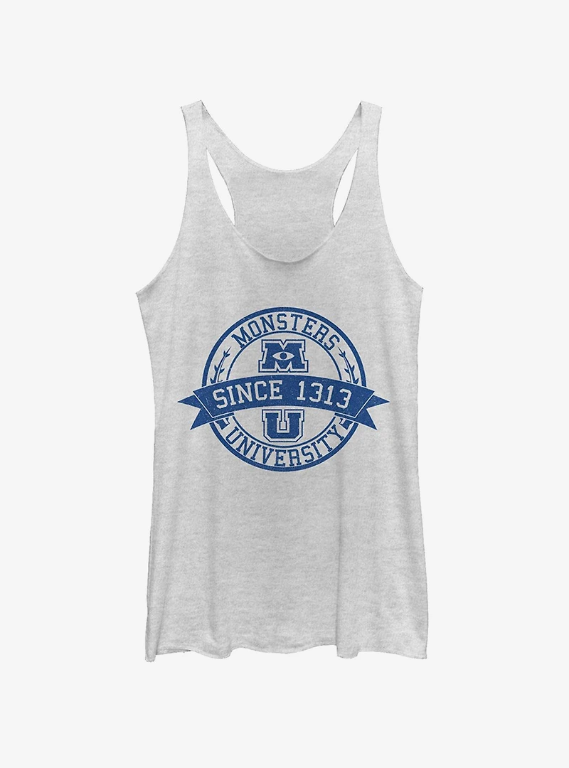 Disney Pixar Monsters Inc MU Since 1313 Girls Tank Top