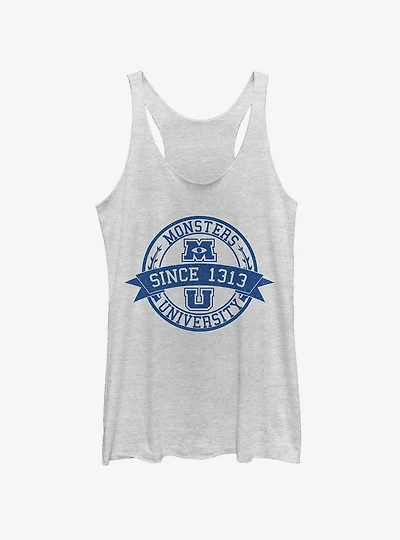 Disney Pixar Monsters Inc MU Since 1313 Girls Tank Top