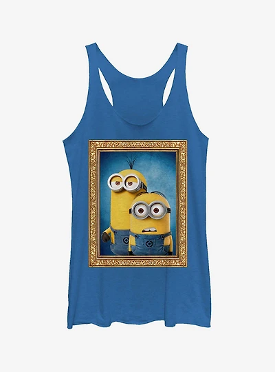 Minions Frame Girls Tank Top