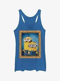 Minions Frame Girls Tank Top