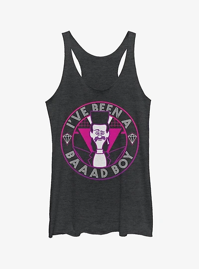 Minion Balthazar Bad Boy Catchphrase Girls Tank Top