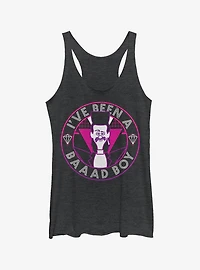 Minion Balthazar Bad Boy Catchphrase Girls Tank Top