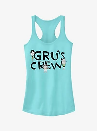 Minion Gru's Crew Girls Tank Top