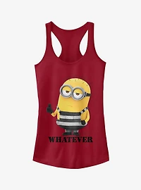 Minion Whatever Prisoner Girls Tank Top