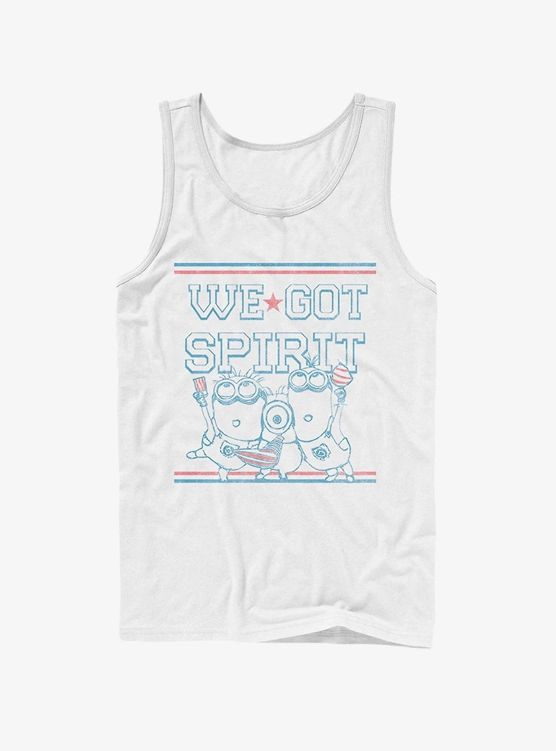 Minion Got Spirit Tank Top
