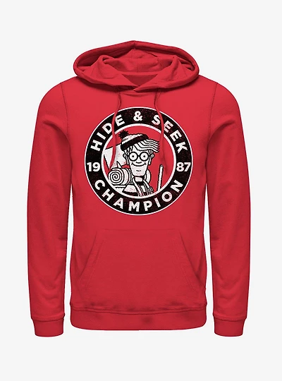 Where's Waldo Hide and Seek Champion Hoodie