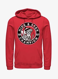 Where's Waldo Hide and Seek Champion Hoodie