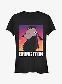 Disney The Emperor's New Groove Kuzco Bring It On Girls T-Shirt