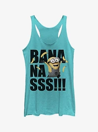 Minion Bananas Forever Girls Tank Top