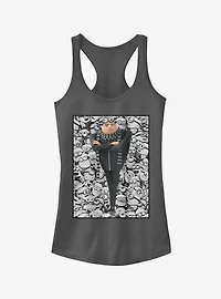 Minion Gru Montage Girls Tank Top