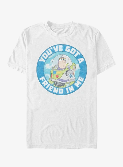 Disney Pixar Toy Story Friend Me Buzz Circle T-Shirt
