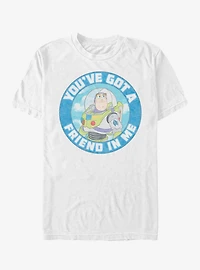 Disney Pixar Toy Story Friend Me Buzz Circle T-Shirt