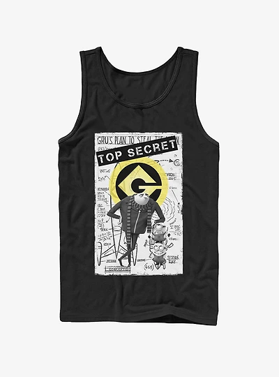 Minion Top Secret Tank