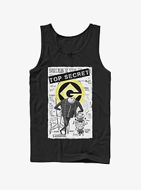 Minion Top Secret Tank