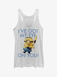 Minion Eye on You Girls Tank Top
