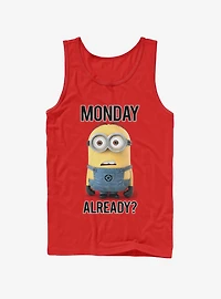 Minion Monday Already Tank Top