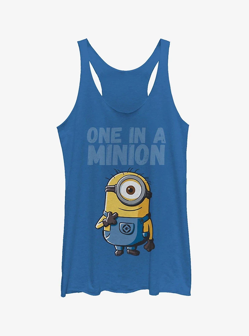 Minion Cute One a Girls Tank Top