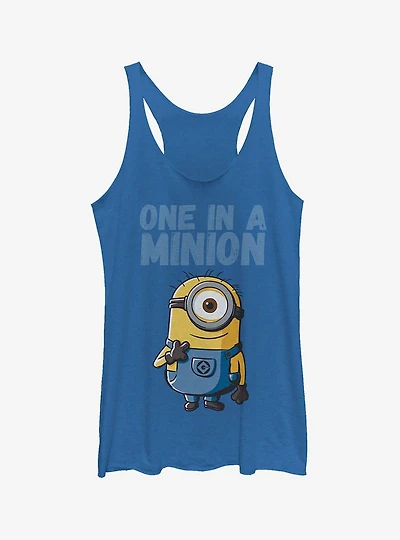 Minion Cute One a Girls Tank Top