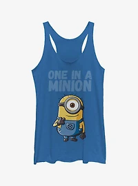 Minion Cute One a Girls Tank Top