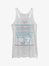 Minion Got Spirit Girls Tank Top