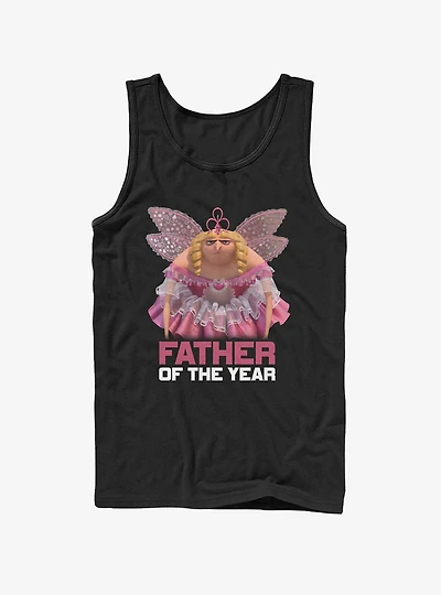 Minion Father of the Year Fairy Gru Tank Top