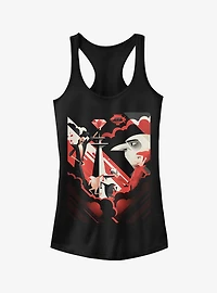 Minion Modern Jewel Heist Girls Tank Top