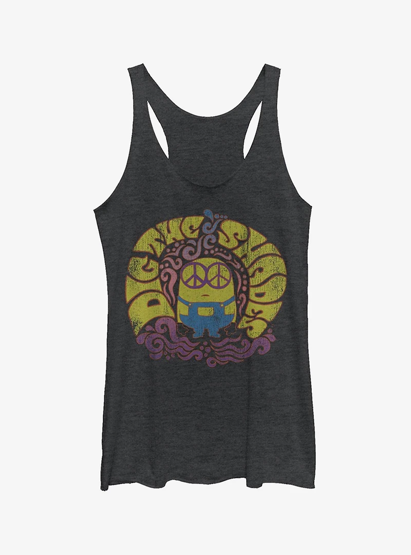 Minion Groovy Shades Girls Tank Top
