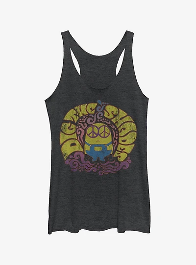 Minion Groovy Shades Girls Tank Top