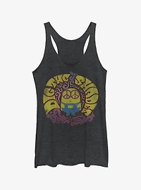Minion Groovy Shades Girls Tank Top