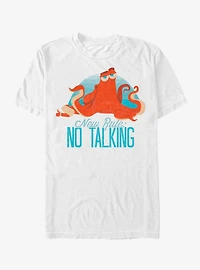 Disney Pixar Finding Dory Hank No Talking Rule T-Shirt