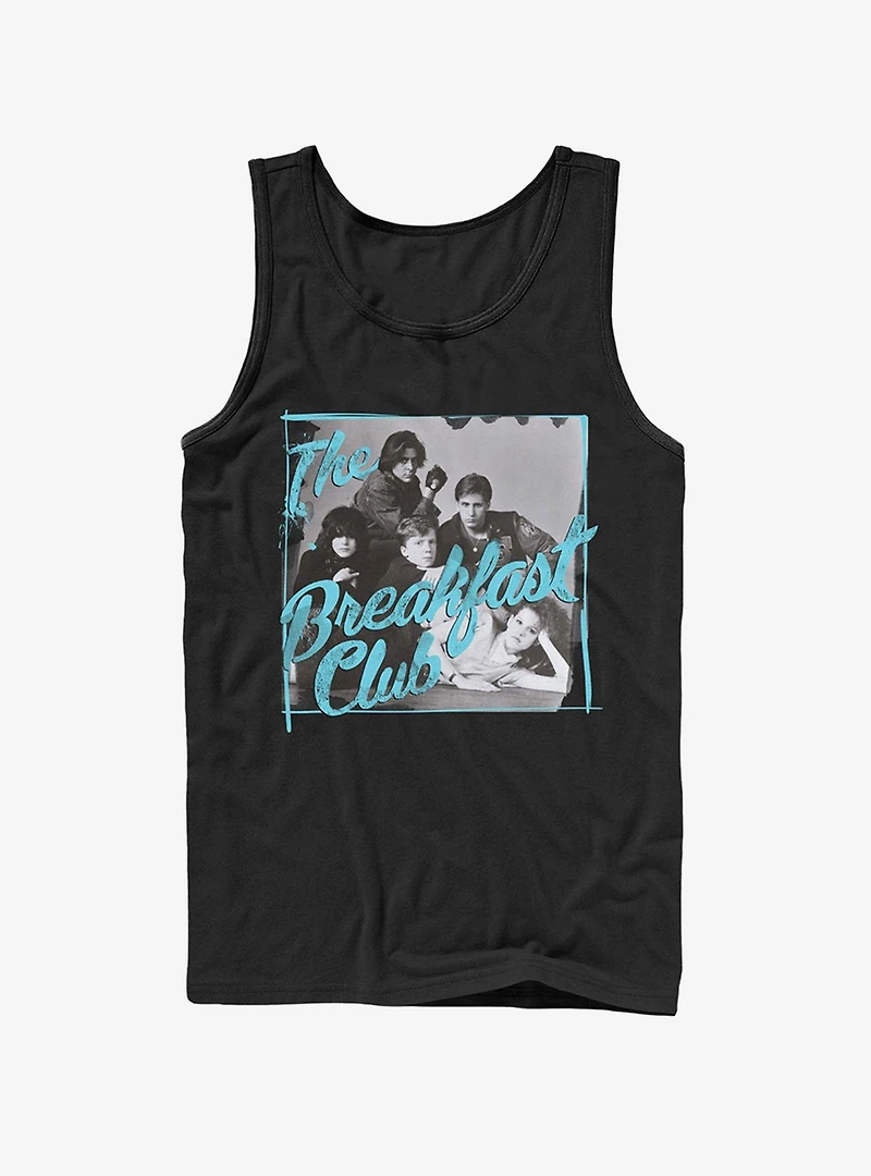 The Breakfast Club Grayscale Character Pose Tank Top