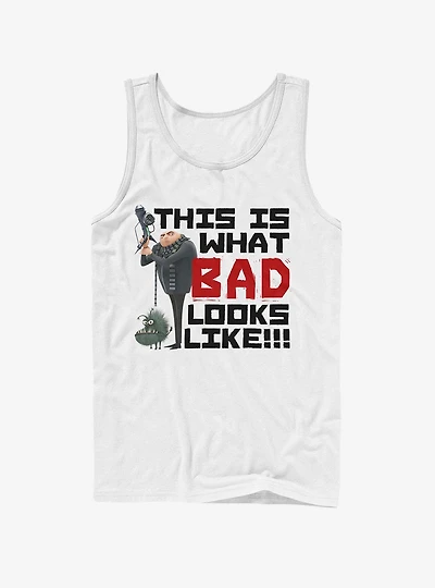 Minion Gru Bad Tank Top