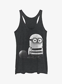 Minion Grumpy Prisoner Girls Tank Top