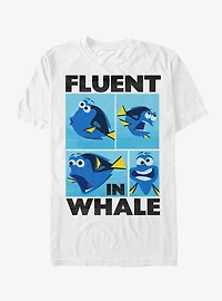 Disney Pixar Finding Dory Fluent Whale T-Shirt